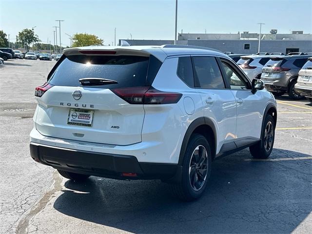 new 2026 Nissan Rogue car, priced at $33,319