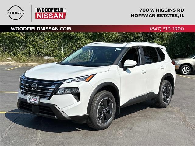 new 2026 Nissan Rogue car, priced at $33,319