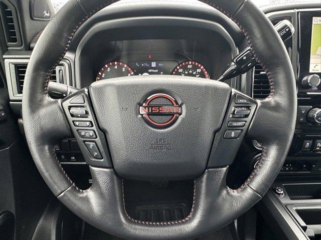 used 2024 Nissan Titan car, priced at $48,695