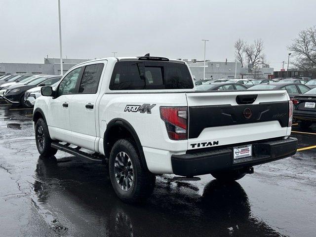 used 2024 Nissan Titan car, priced at $48,695