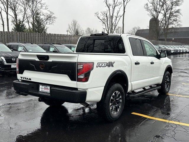 used 2024 Nissan Titan car, priced at $48,695