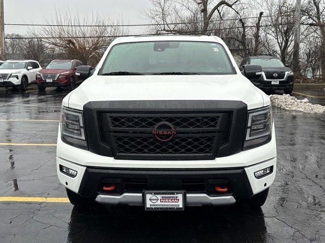 used 2024 Nissan Titan car, priced at $48,695