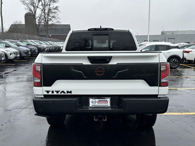 used 2024 Nissan Titan car, priced at $48,695