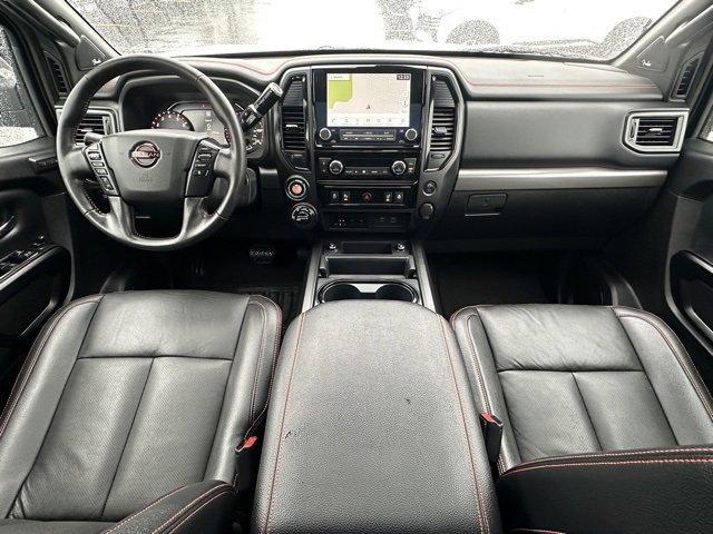 used 2024 Nissan Titan car, priced at $48,695