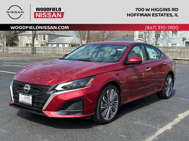 new 2023 Nissan Altima car, priced at $32,256