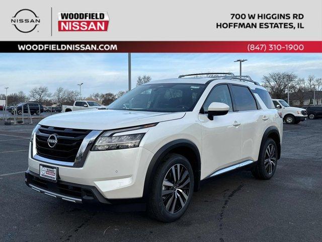 new 2024 Nissan Pathfinder car, priced at $49,163