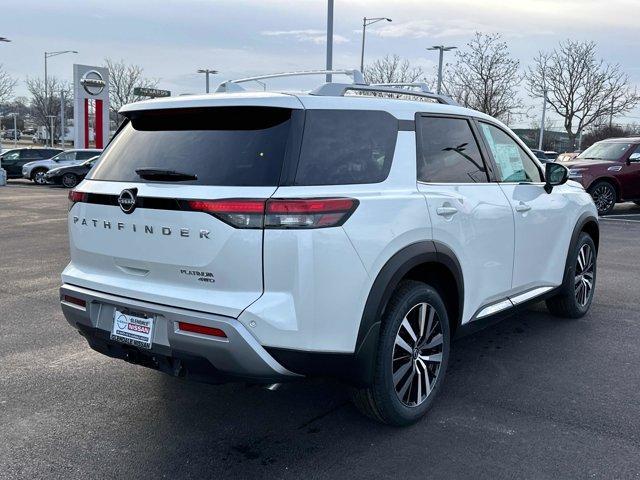 new 2024 Nissan Pathfinder car, priced at $48,663