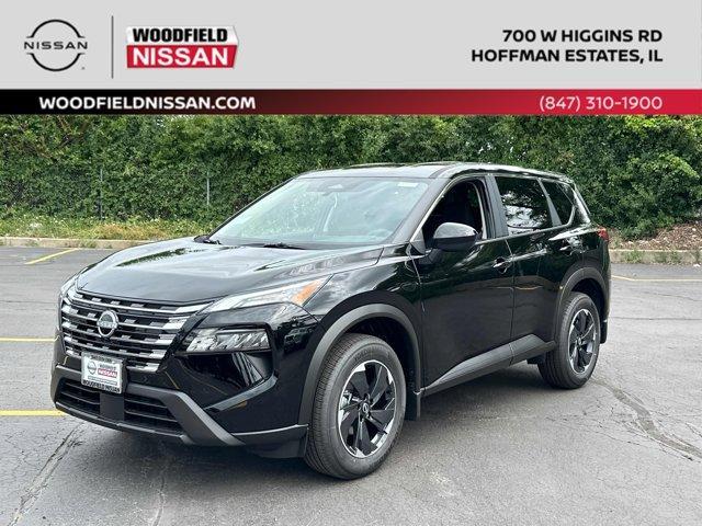 new 2025 Nissan Rogue car, priced at $30,714