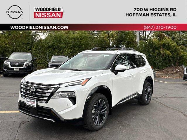 new 2026 Nissan Rogue car, priced at $38,790
