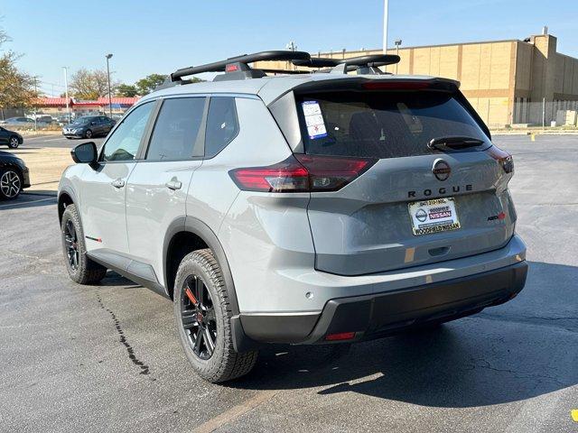 new 2025 Nissan Rogue car, priced at $37,275