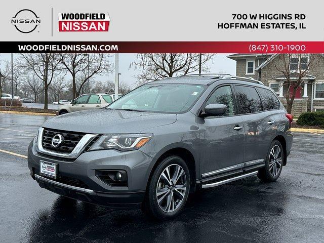 used 2020 Nissan Pathfinder car, priced at $27,358