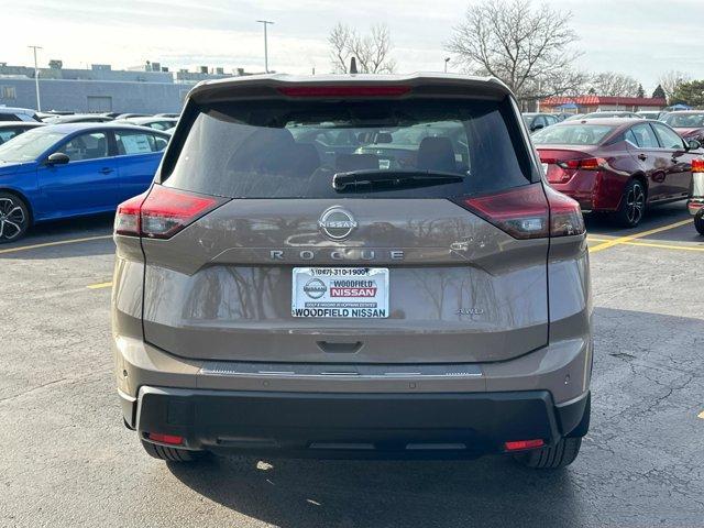 new 2025 Nissan Rogue car, priced at $32,863