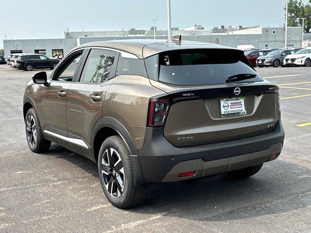 new 2025 Nissan Kicks car, priced at $25,105