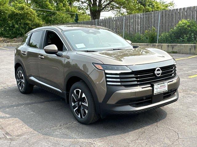 new 2025 Nissan Kicks car, priced at $25,105