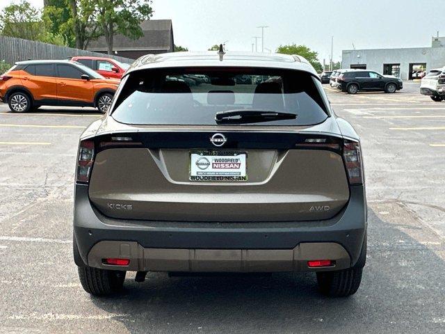 new 2025 Nissan Kicks car, priced at $25,105