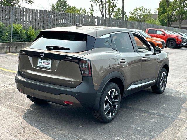 new 2025 Nissan Kicks car, priced at $25,105