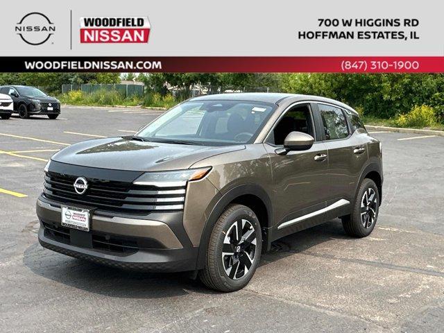 new 2025 Nissan Kicks car, priced at $25,105