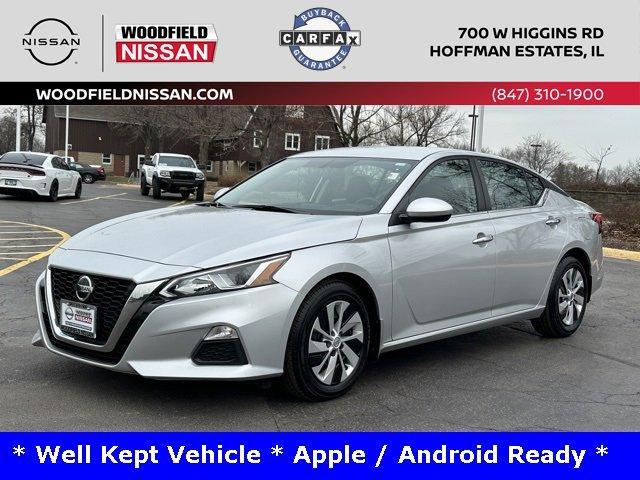 used 2020 Nissan Altima car, priced at $16,805