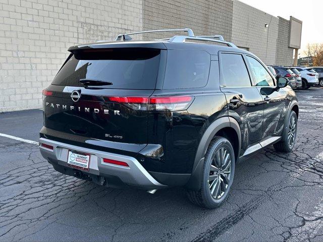 new 2025 Nissan Pathfinder car, priced at $46,716