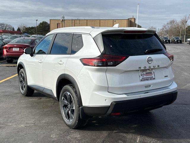 new 2025 Nissan Rogue car, priced at $34,951