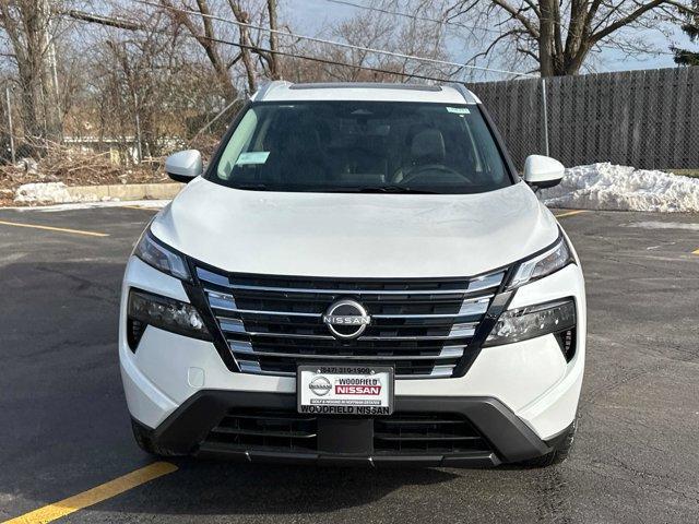 new 2025 Nissan Rogue car, priced at $34,951