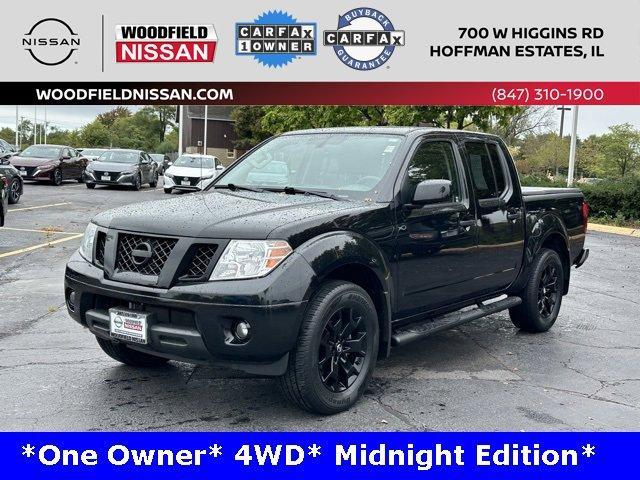 used 2021 Nissan Frontier car, priced at $26,295