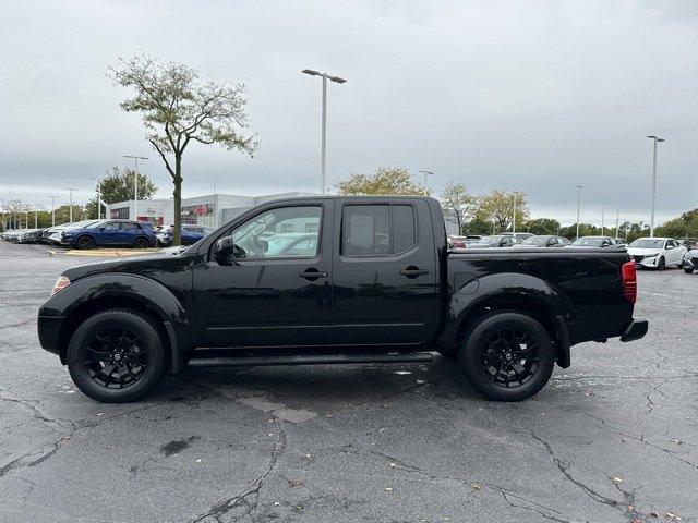 used 2021 Nissan Frontier car, priced at $26,295