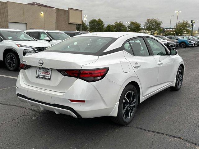 new 2025 Nissan Sentra car, priced at $23,836