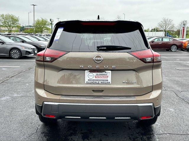 new 2024 Nissan Rogue car, priced at $38,936