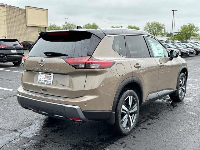 new 2024 Nissan Rogue car, priced at $38,936