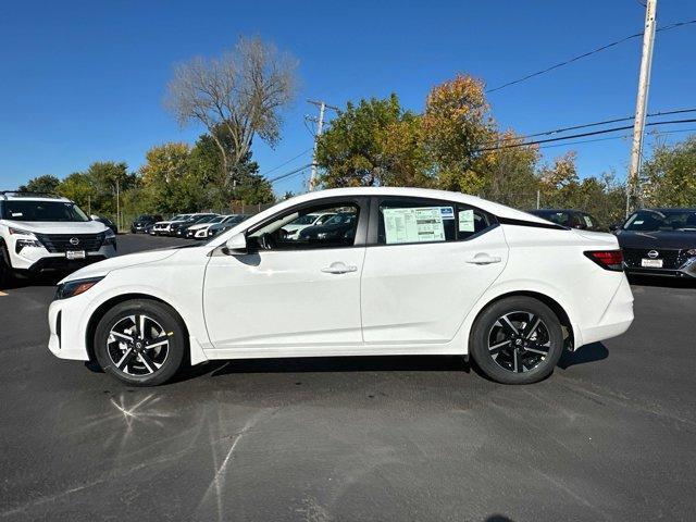 new 2025 Nissan Sentra car, priced at $22,017