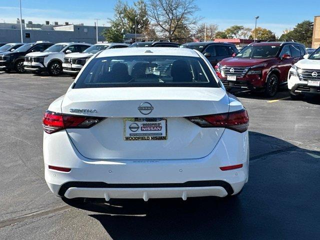 new 2025 Nissan Sentra car, priced at $22,017