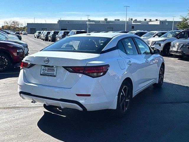 new 2025 Nissan Sentra car, priced at $22,017
