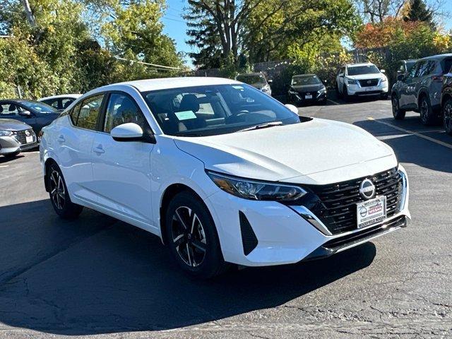 new 2025 Nissan Sentra car, priced at $22,017
