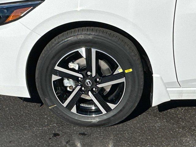 new 2025 Nissan Sentra car, priced at $22,017