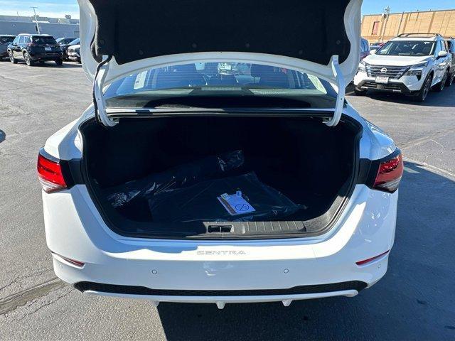 new 2025 Nissan Sentra car, priced at $22,017