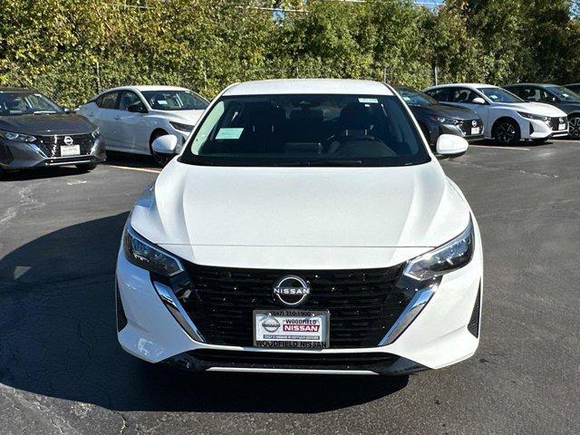 new 2025 Nissan Sentra car, priced at $22,017