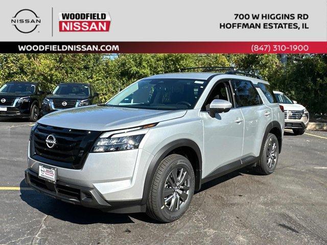 new 2025 Nissan Pathfinder car, priced at $35,265