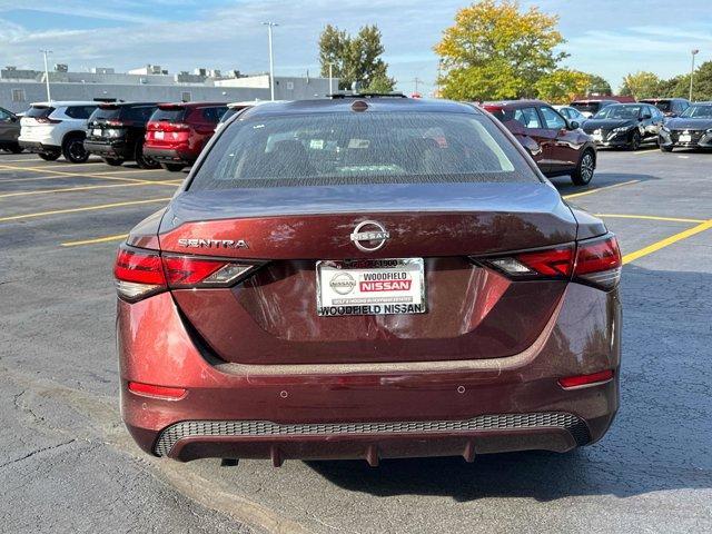 new 2025 Nissan Sentra car, priced at $23,636