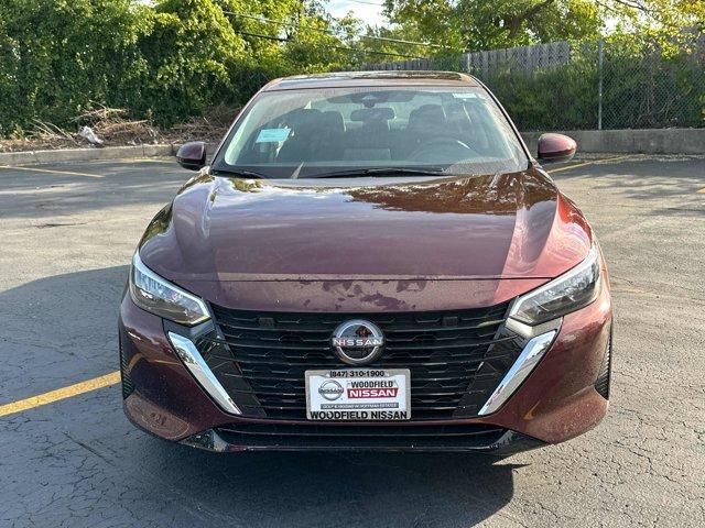 new 2025 Nissan Sentra car, priced at $23,636