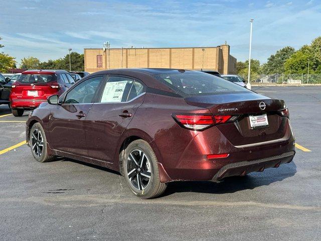 new 2025 Nissan Sentra car, priced at $23,636