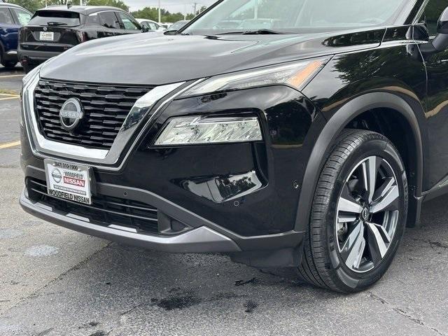 used 2023 Nissan Rogue car, priced at $27,718