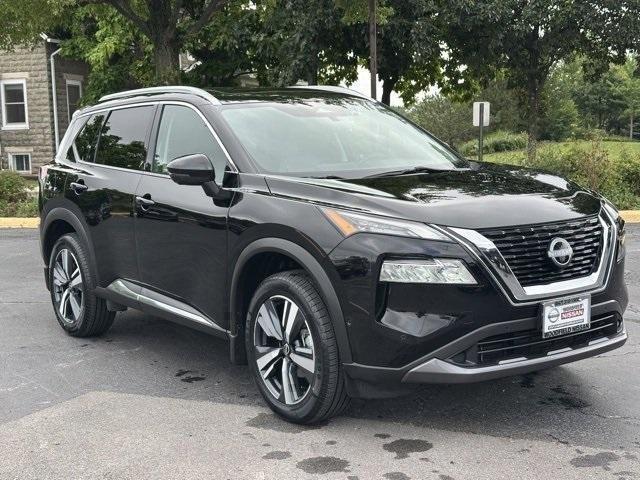 used 2023 Nissan Rogue car, priced at $27,718