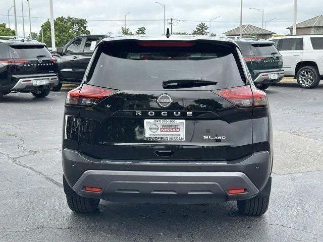 used 2023 Nissan Rogue car, priced at $27,718