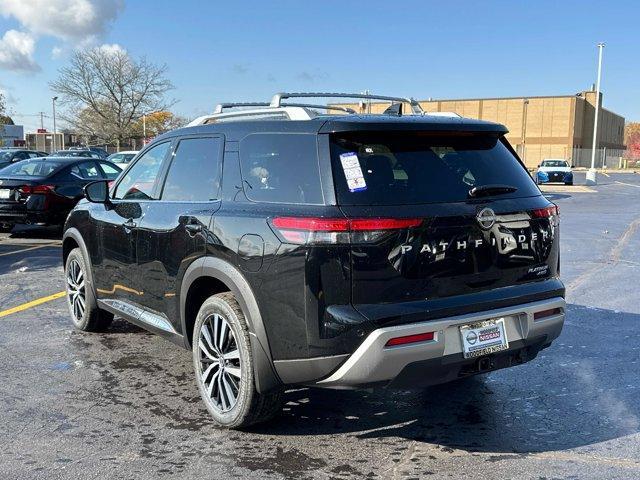 new 2025 Nissan Pathfinder car, priced at $51,345