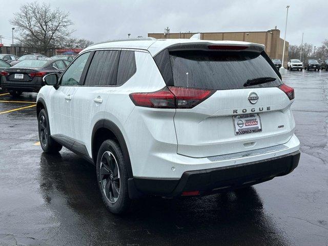 new 2025 Nissan Rogue car, priced at $34,589