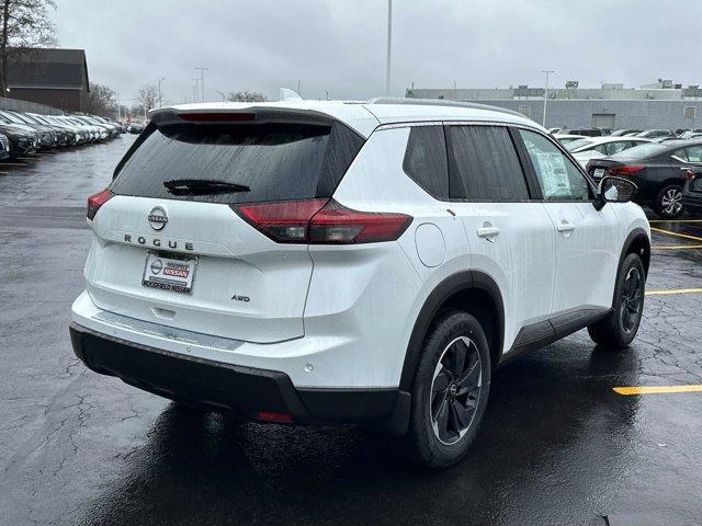 new 2025 Nissan Rogue car, priced at $34,589