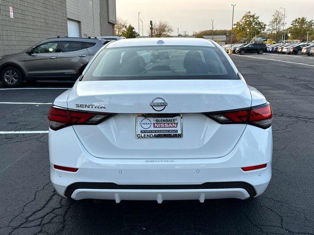 new 2025 Nissan Sentra car, priced at $17,574