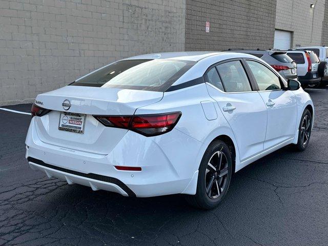 new 2025 Nissan Sentra car, priced at $17,574