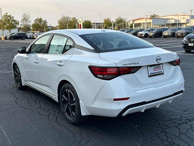 new 2025 Nissan Sentra car, priced at $17,574